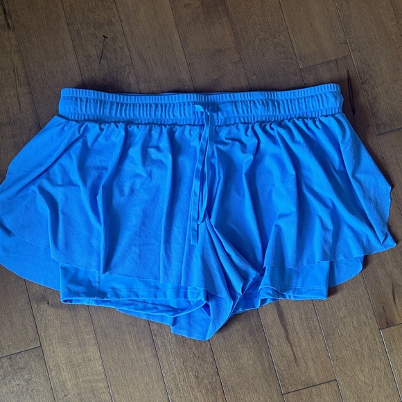 Source Unknown Vibrant Blue Athletic Shorts - Picture 1 of 5